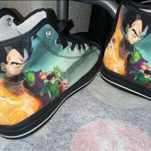 Dragon ball custom shoes
